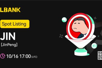 JIN (JINPENG) Is Now Available for Trading on LBank Exchange