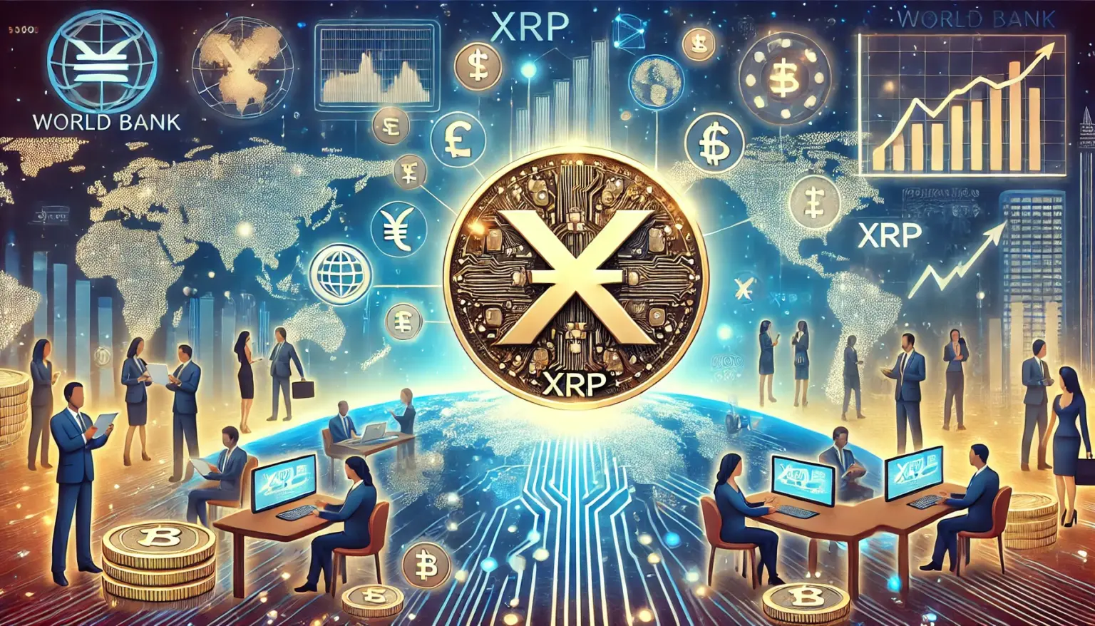 XRP Hits Milestone with 6.3M Transactions in One Minute