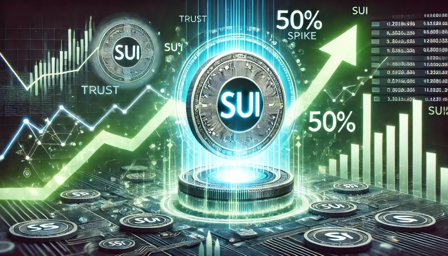 SUI Token Nears All-Time High Amid Sui Network’s AI Integration Plans