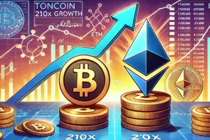 Toncoin’s 210x Growth Outpaces Ethereum—Is a TON-ETH Flippening on the Horizon?