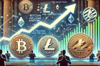 Bitcoin, Solana, Litecoin Take the Lead