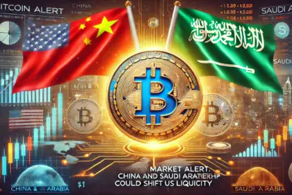 China and Saudi Arabia’s  Billion ETF Partnership Could Shift US Liquidity