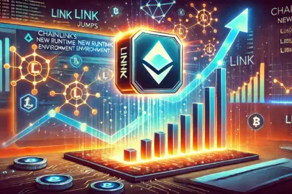 Chainlink’s New Runtime Environment Sparks Web3 Growth, LINK Price Jumps