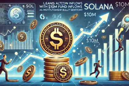 Solana Leads Altcoin Fund Inflows with M as Institutions Show Bullish Sentiment