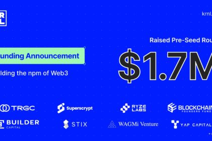 KRNL Labs raises .7m pre-seed to build the Largest Open Software Library in Web3