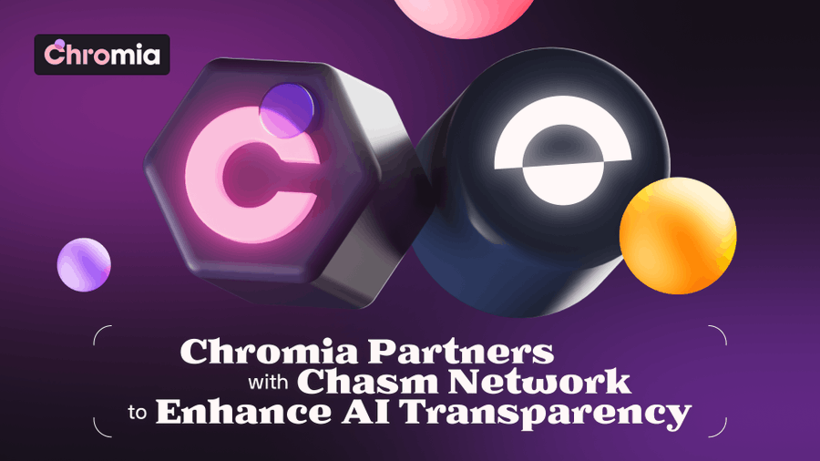 Chromia and Chasm Network Partner for Decentralized AI Innovation