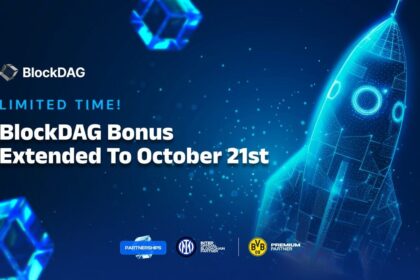 BDAG’s 50% Bonus Is Extended Due to High Demand! Tron & NEAR Rise