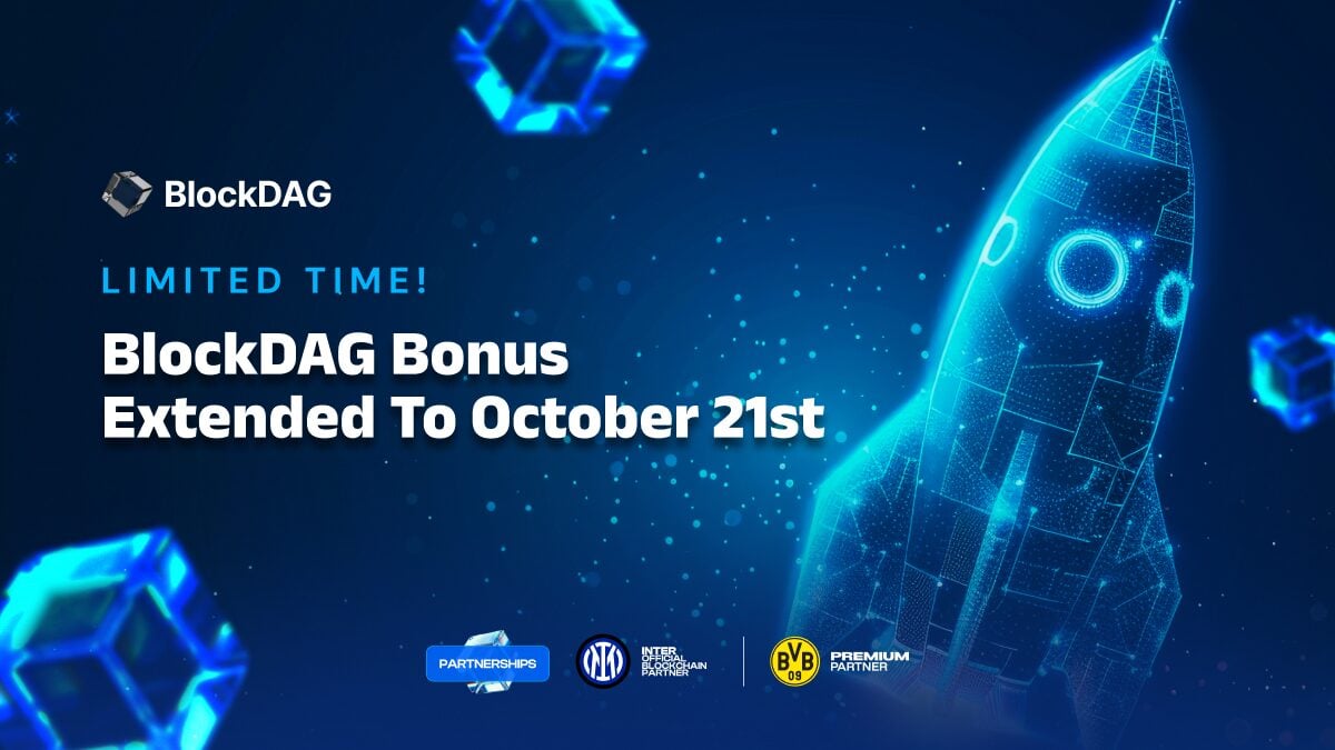 BDAG’s 50% Bonus Is Extended Due to High Demand! Tron & NEAR Rise