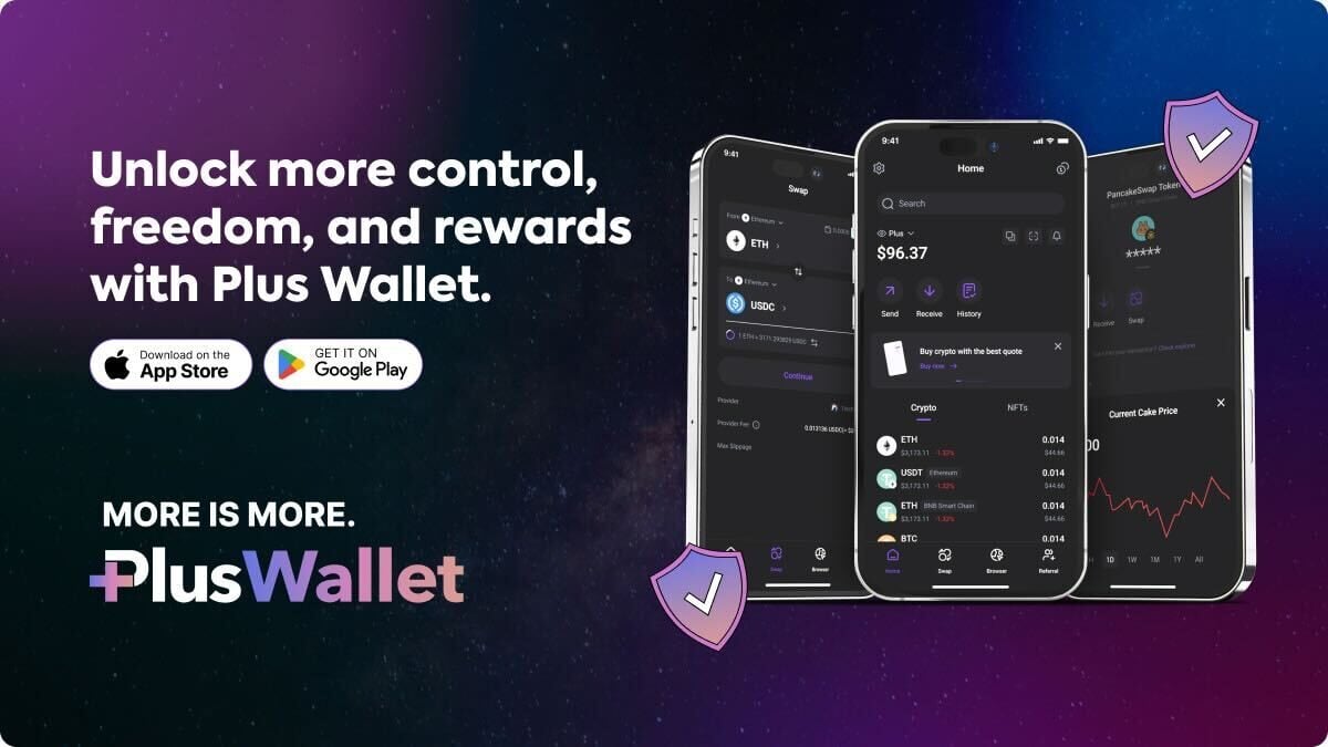 Revolut & Ethereum ERC-20 are Shaking Up Crypto—But Plus Wallet’s Rewarding Swaps Are the Real Game Changer!