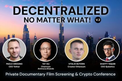 Crypto Titans Buterin, Yaqubi Star in a Blockchain Film as Qubetics Unites Blockchain with Multi-Chain Ecosystem