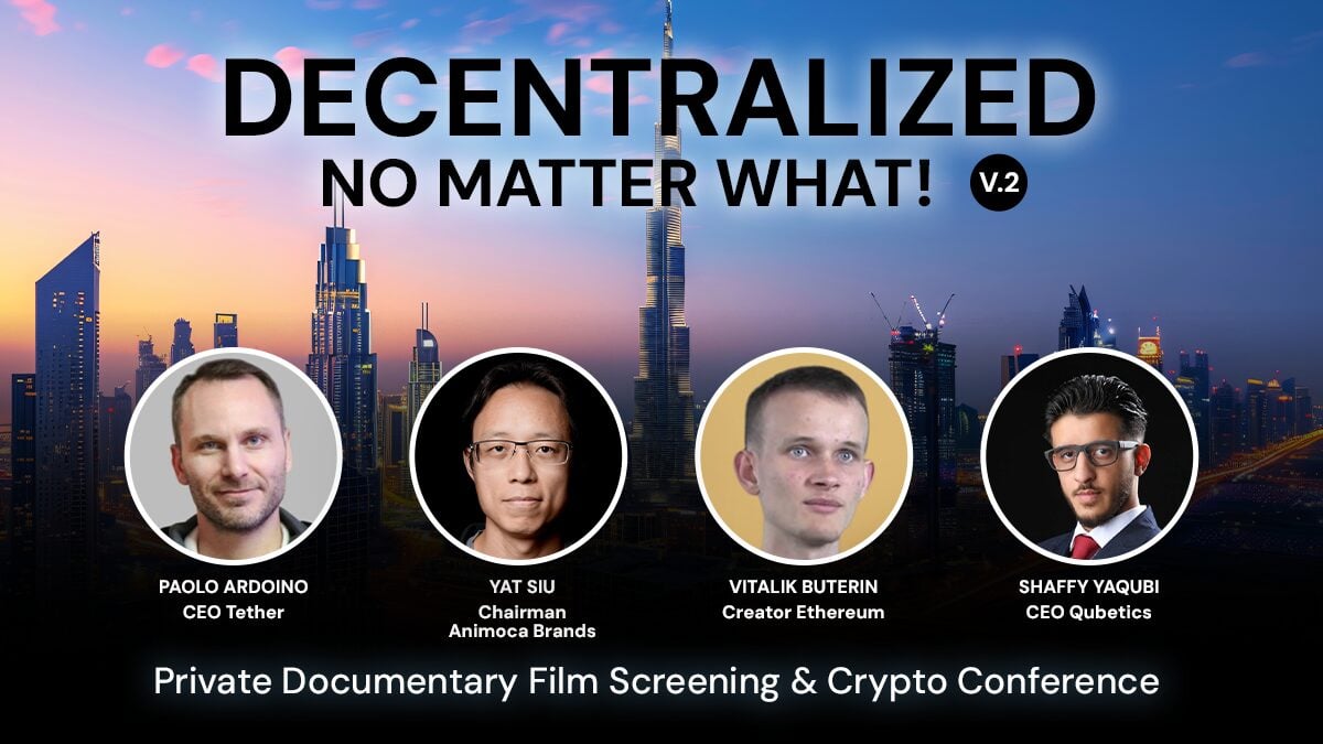 Crypto Titans Buterin, Yaqubi Star in a Blockchain Film as Qubetics Unites Blockchain with Multi-Chain Ecosystem