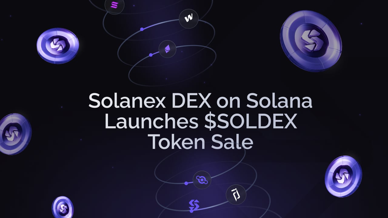 Solanex, Pioneering AI-Driven DEX on Solana, Launches $SOLDEX Token Sale