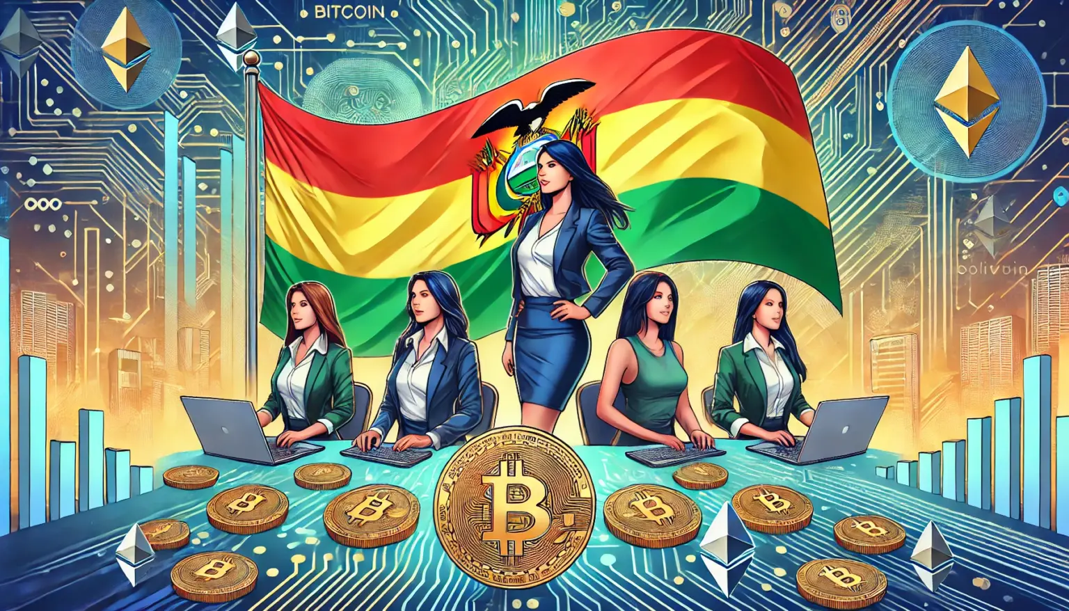 The Rise of Female Crypto Entrepreneurs in Cochabamba