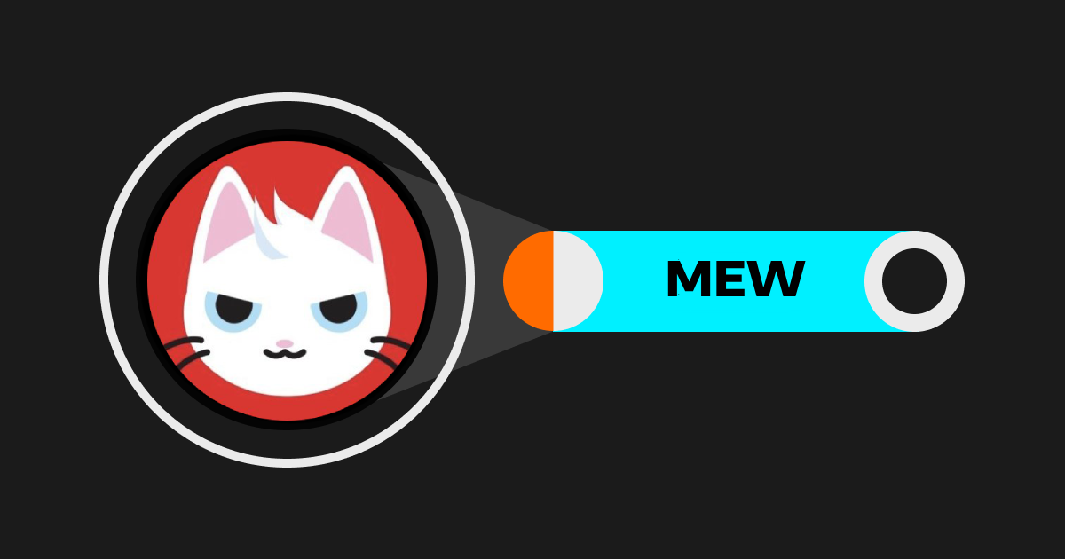 MEW Leads Cat-Themed Tokens with Anticipated Update