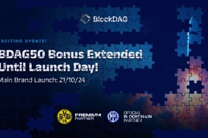 Extension In BDAG’s 50% Bonus! Mantle Rise & Near Protocol Troubles