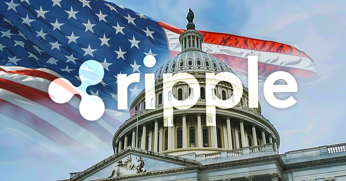 Ripple commits to company bipartisanship as co-founder Chris Larsen donates  million XRP to Kamala Harris