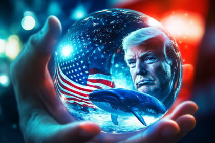 New whale makes  million high frequency Trump bets on Polymarket in 3 days