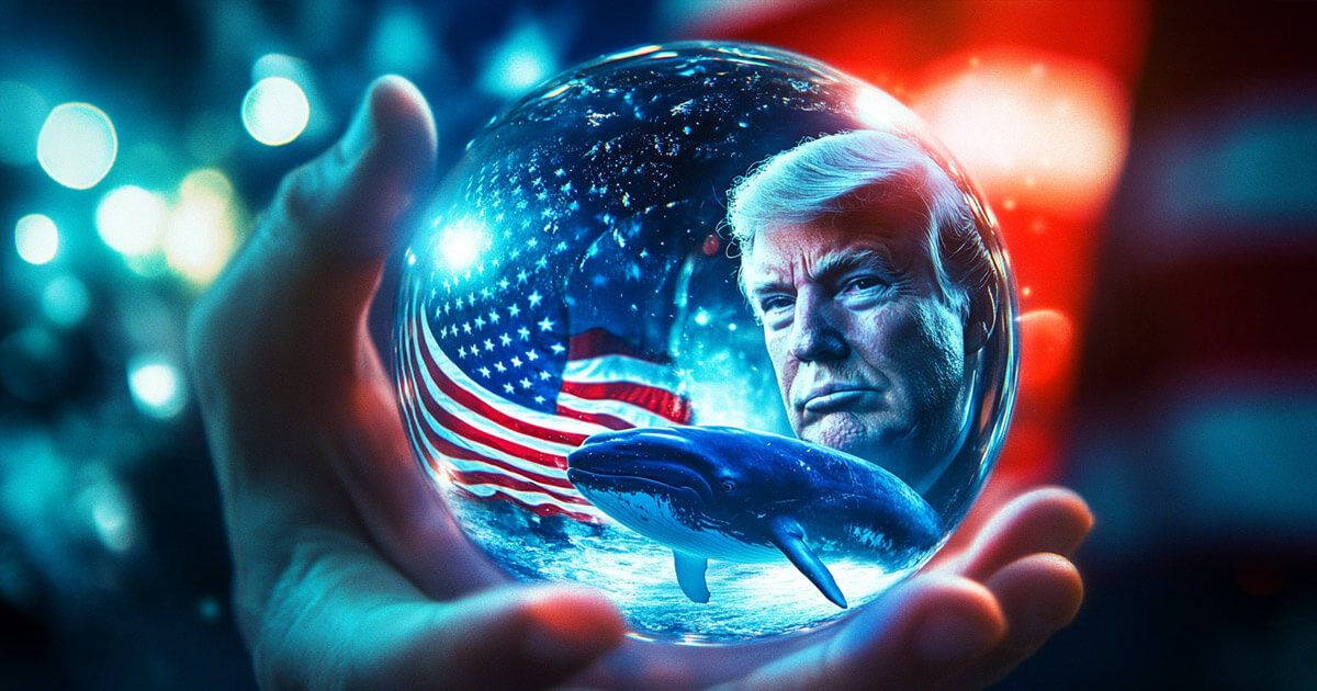 New whale makes  million high frequency Trump bets on Polymarket in 3 days