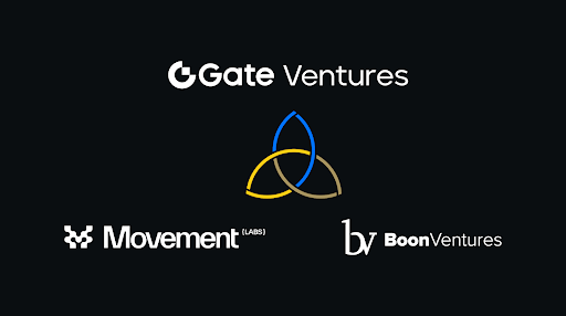 Gate Ventures, Movement Labs, and Boon Ventures Launch M Fund to Accelerate Web3 Innovation