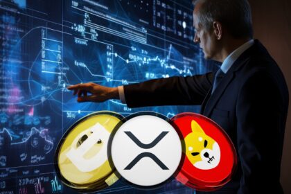 DOGE Set To Reverse, SHIB Flashes Key Pattern, XRP Nears The End 