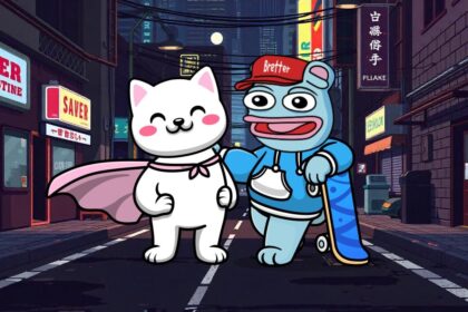 Meme Coin Juggernauts Brett And Popcat Face Competition From The Hottest Utility Meme Coin To Launch On Ethereum