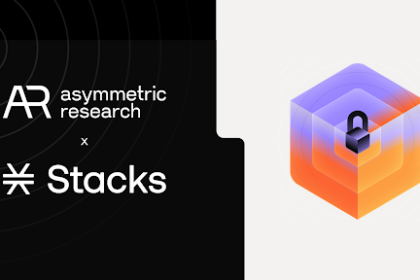 Asymmetric Research Joins Stacks to Strengthen sBTC Security