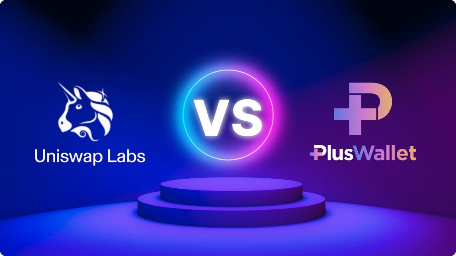 Uniswap Wallet & Plus Wallet Go Head-to-Head Amid Global Growth & Shifting Crypto Regulations