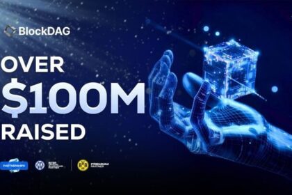 BlockDAG: 0M Milestone Achieved, Stirs More Excitement with Website Relaunch; Bitcoin Grows & ADA Price Rises