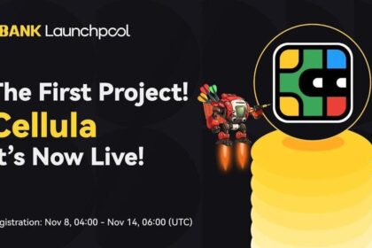 LBank Introduces Cellula (CELA) on Launchpool, Expanding Access to New Digital Assets