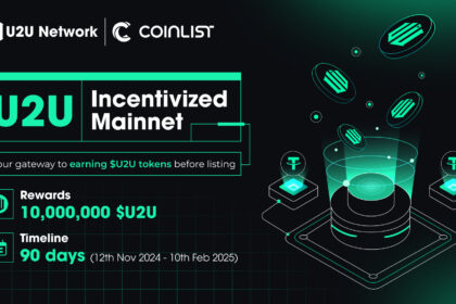 CoinList to develop the DePIN Market with the First DePIN Collaboration with U2U Network this Q4