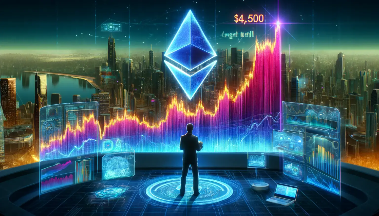 ETH Price Stalls as Ethereum DApp Volume Surges by 38%