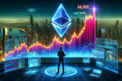 ETH Price Stalls as Ethereum DApp Volume Surges by 38%