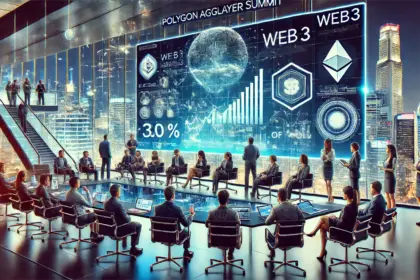 Blockchain Leaders Tackle Web3 and POL Surges 30%