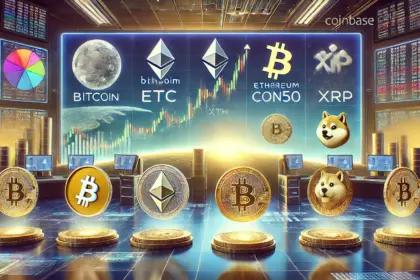 Coinbase Launches COIN50 Index: BTC, ETH, SOL, XRP, and DOGE Lead the Way