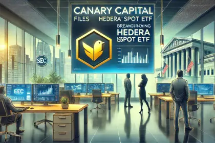 Canary Capital Files for Groundbreaking Hedera (HBAR) Spot ETF with SEC