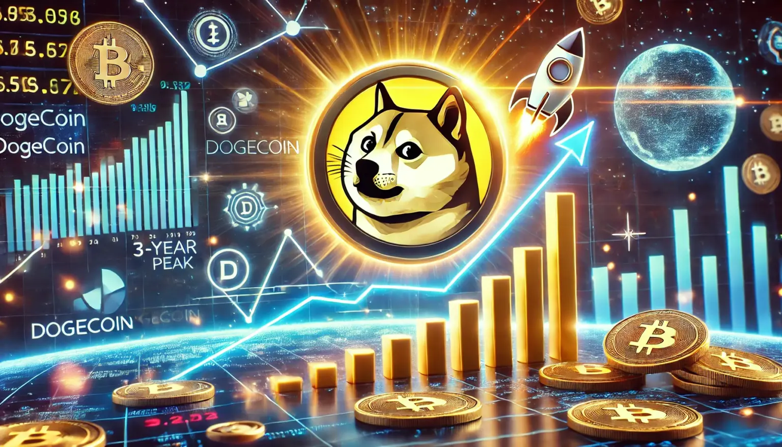 Dogecoin Rockets to 3-Year Peak as Musk’s X Payments Stirs DOGE Investor Excitement