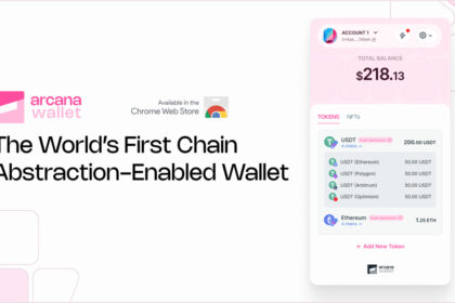 Arcana Network Launches the First Ever Chain Abstraction Wallet, Ushering a New Era of Multi-Chain Transactions