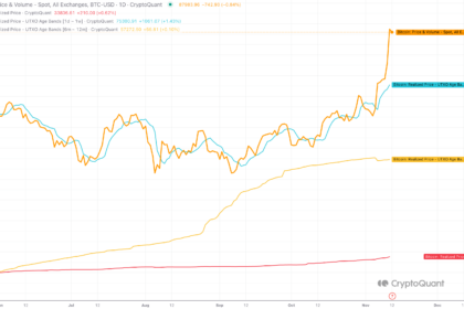 Bitcoin’s all-time high creates historic K price margin over average realized price