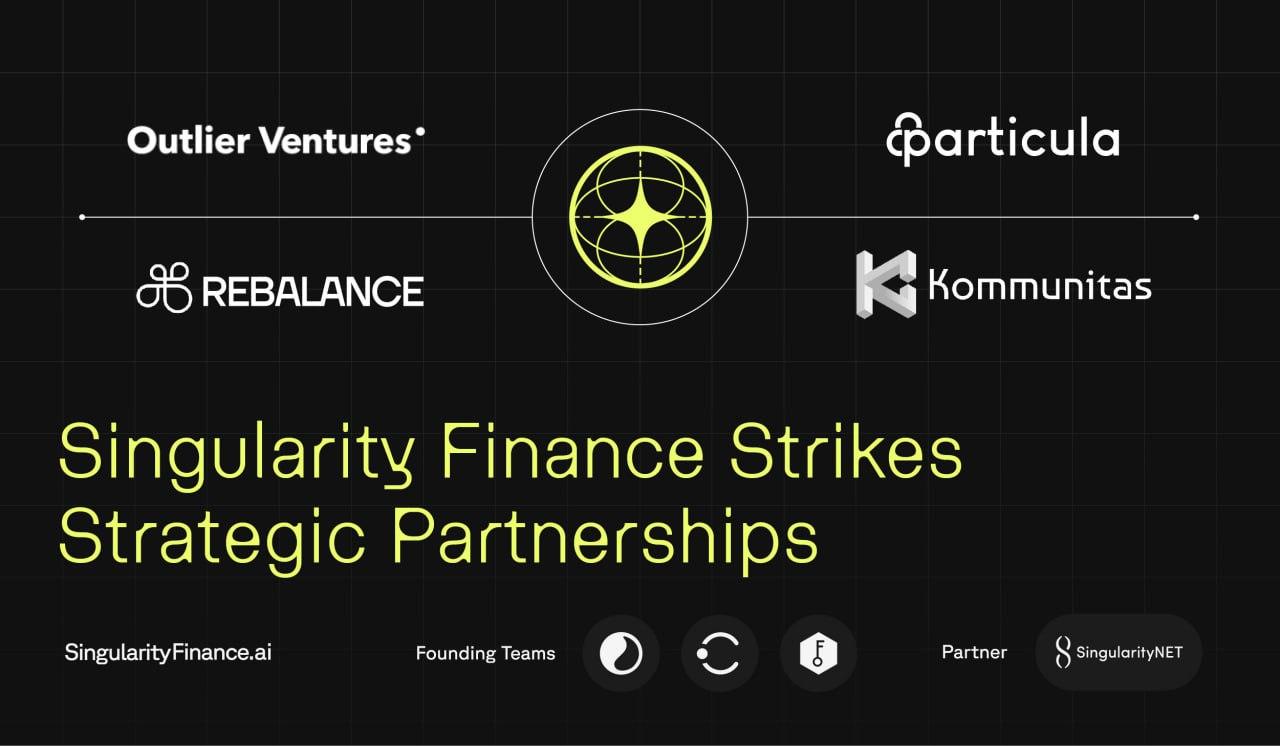 Singularity Finance Strikes Strategic Partnerships to Lead the AI and RWA Economy and Expand its Ecosystem