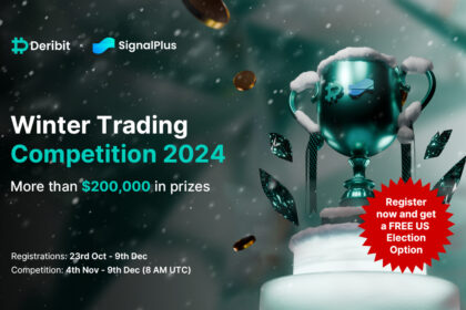 Deribit and SignalPlus Launch 0,000 Winter Trading Competition