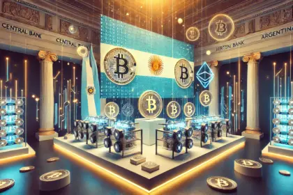 The Central Bank Of Argentina Hosts An Innovative Exhibit Featuring Live Bitcoin Mining Within An Art Display