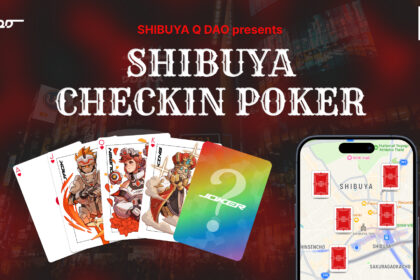 HAKUHODO KEY3 produce an interactive NFT game “SHIBUYA CHECKIN POKER” for TOKYU’s SHIBUYA Q DAO