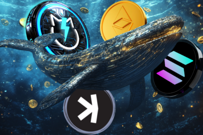 Why Whales Are Buying These Altcoins: Solana, JetBolt, Ethereum, Kaspa