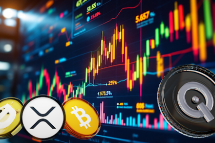 Is Bitcoin’s Recent Surge Paving The Way For A Monumental Altcoin Rally? WallitIQ (WLTQ), Dogecoin And XRP Price On Pace To New ATH