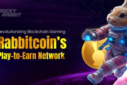 Revolutionizing Blockchain Gaming: Rabbitcoin’s Play-to-Earn Network with Rocky Rabbit