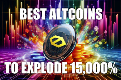 Top 5 Altcoins Poised for Explosive 8,000% Returns in 2024!