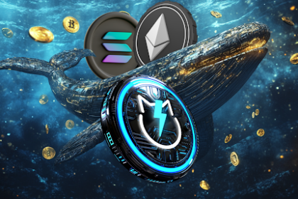 Big Whale Moves Cause JetBolt to Surge While Altcoins Like Solana and Ethereum Rally